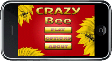 Mobile Game: Crazy Bee Screen Shot1